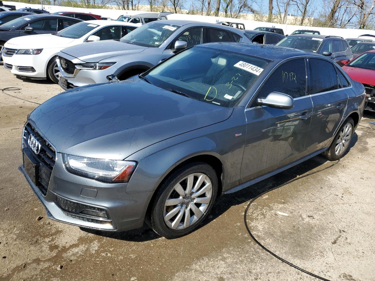 WAUAFAFL0FN037200 2015 Audi A4 Premium