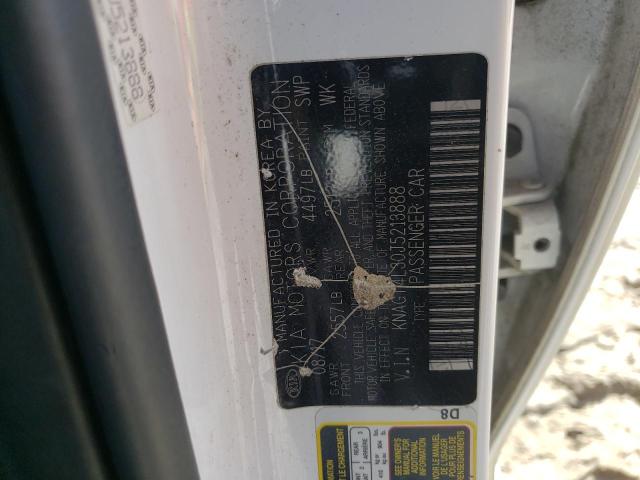 2018 Kia Optima Lx VIN: KNAGT4L30J5213888 Lot: 48499334