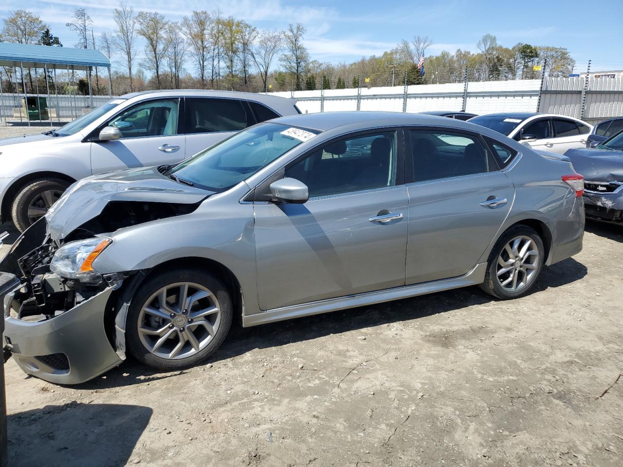 3N1AB7AP6DL723608 2013 Nissan Sentra S