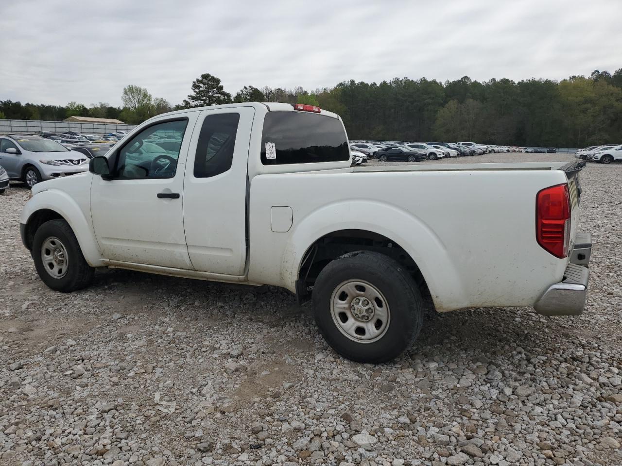 2014 Nissan Frontier S vin: 1N6BD0CT4EN760961