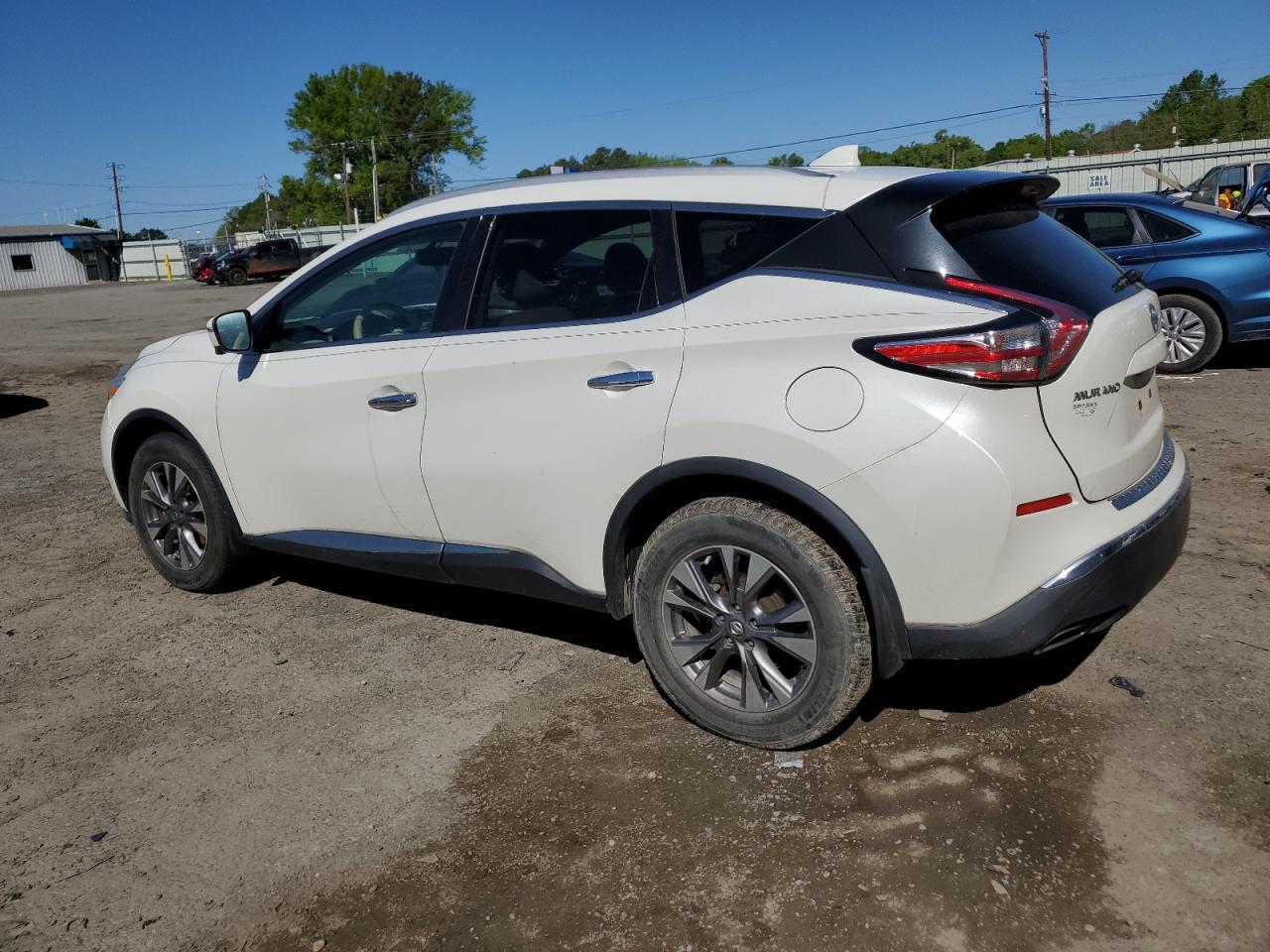 2017 Nissan Murano S vin: 5N1AZ2MG7HN184988