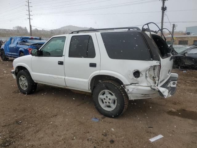 2000 Chevrolet Blazer VIN: 1GNDT13W3Y2396950 Lot: 48569824