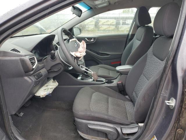 2018 HYUNDAI IONIQ BLUE - KMHC65LC9JU060704