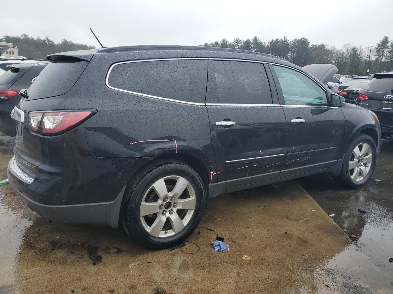 2014 Chevrolet Traverse Ltz vin: 1GNKVJKD9EJ161522