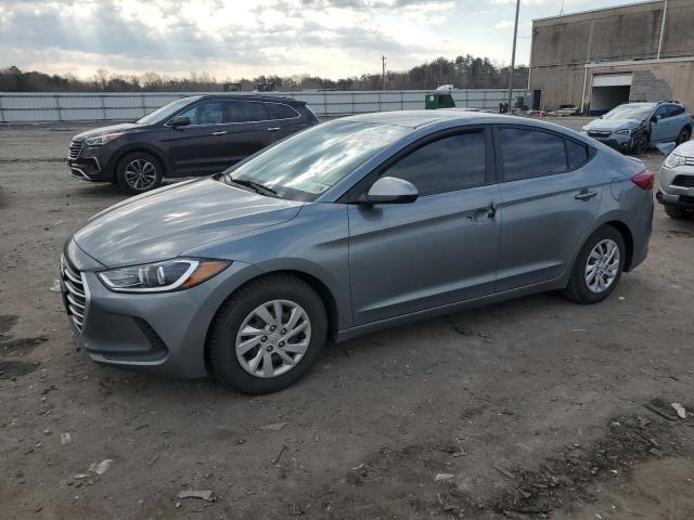 2017 Hyundai Elantra Se VIN: KMHD74LF7HU117420 Lot: 48870174