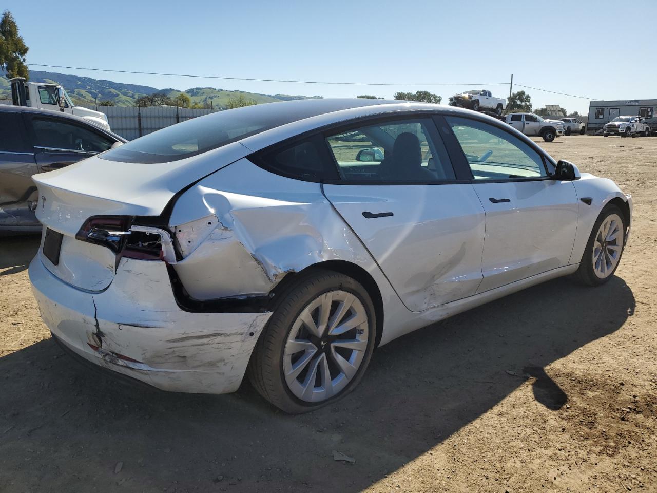 5YJ3E1EA8NF296691 2022 Tesla Model 3