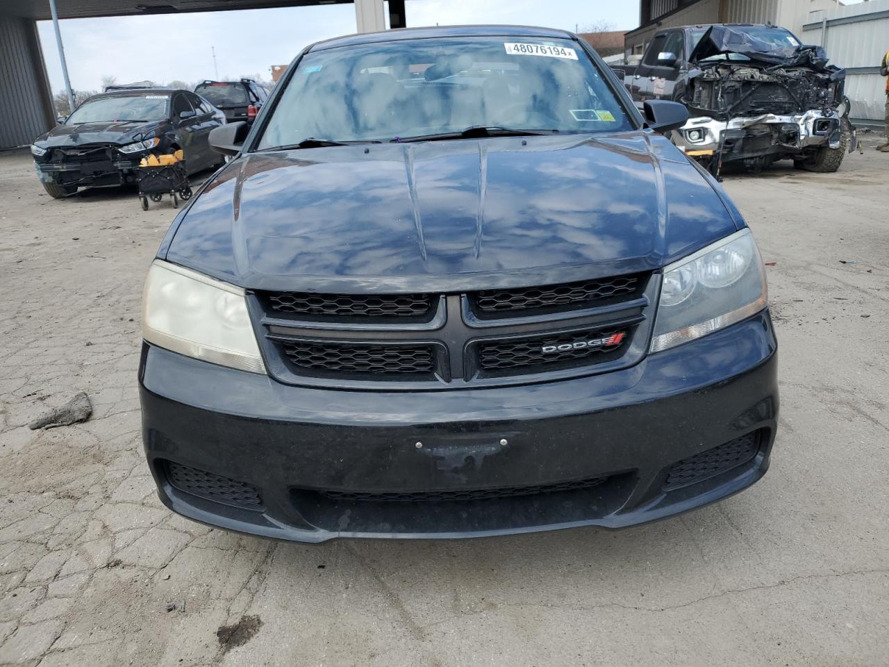 1C3CDZAB8EN202539 2014 Dodge Avenger Se