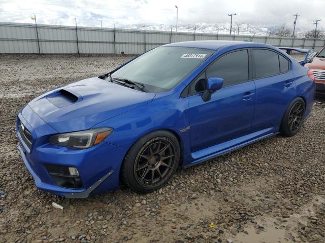  SUBARU WRX 2015 Синий