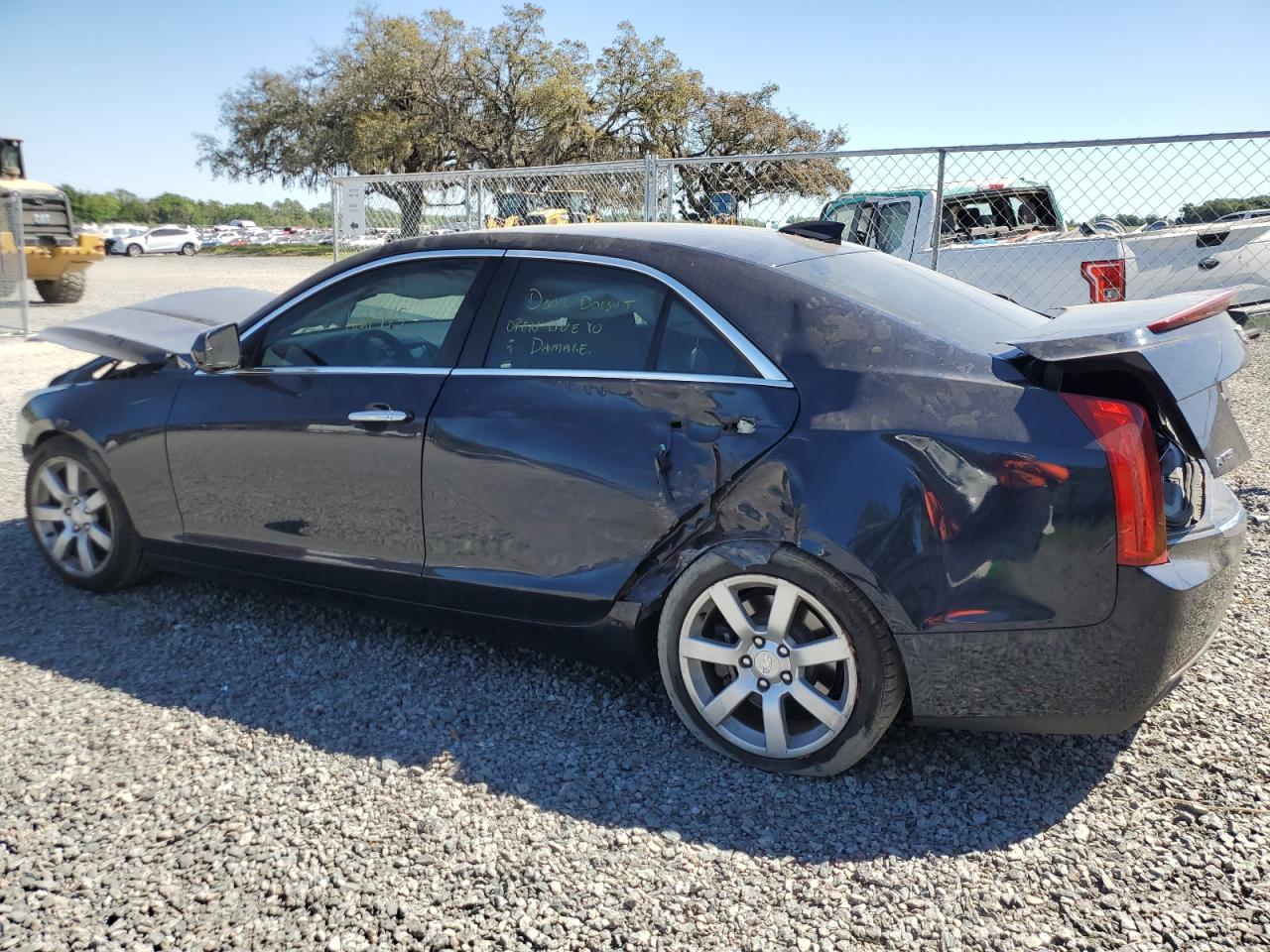 1G6AA5RA1F0139558 2015 Cadillac Ats