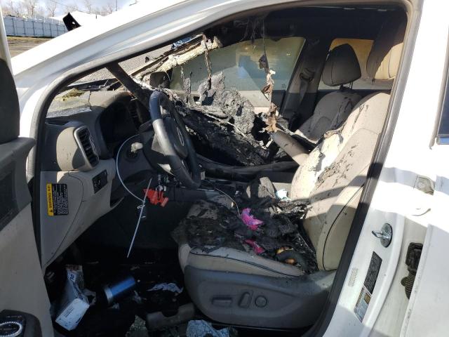 2017 Kia Sportage Ex VIN: KNDPNCACXH7183405 Lot: 46675114