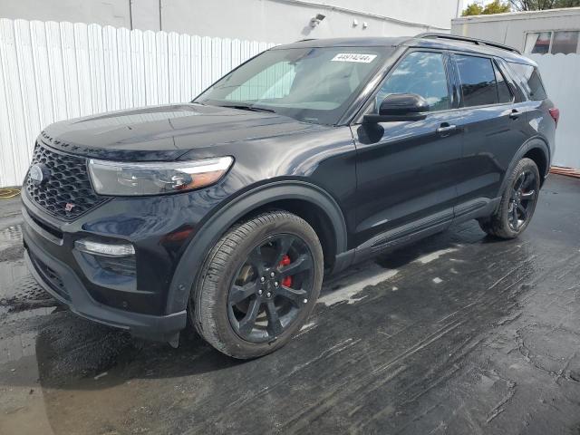 Lot #2471267937 2022 FORD EXPLORER S salvage car