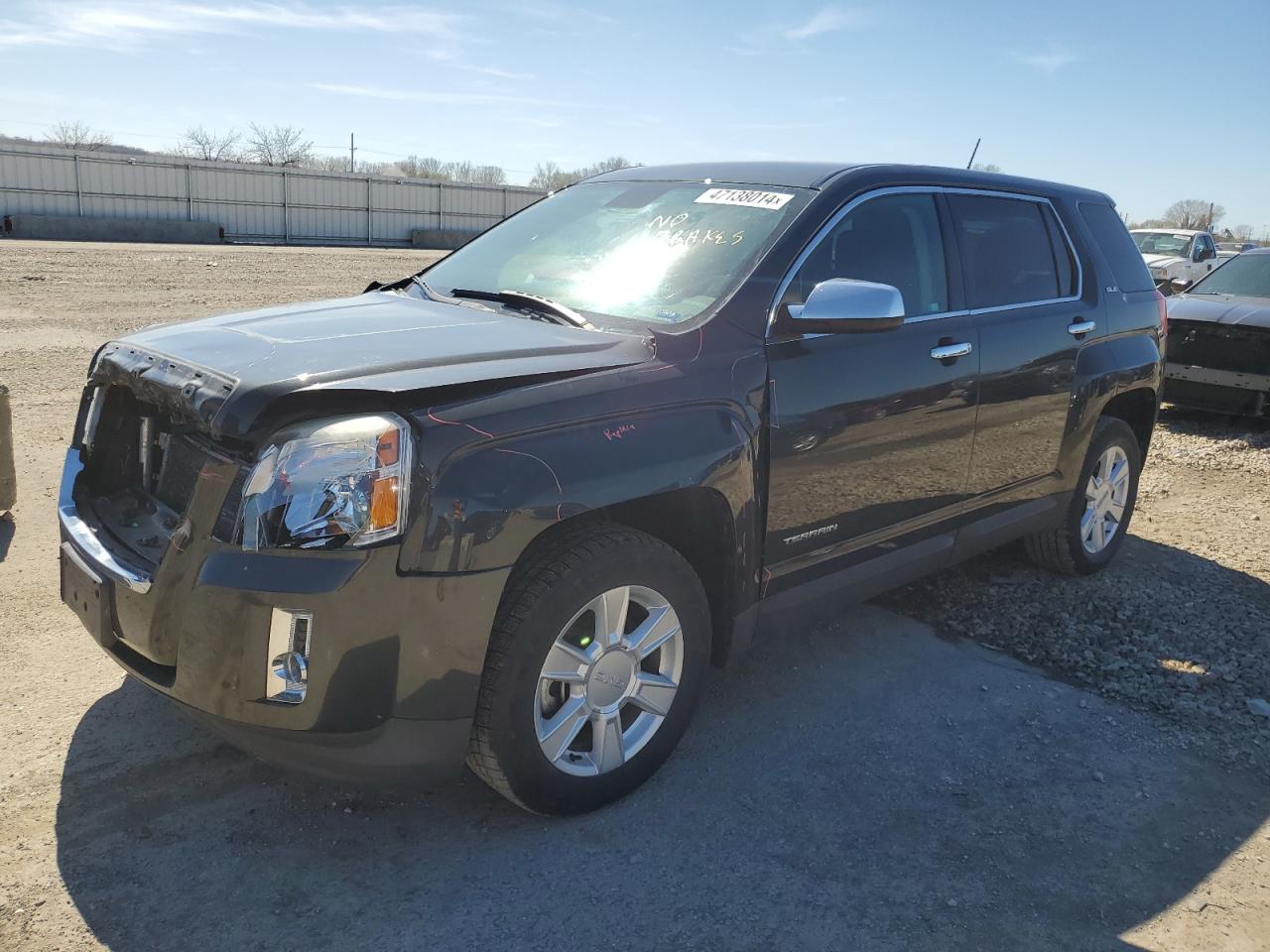 2013 GMC Terrain Sle vin: 2GKALMEK6D6307381