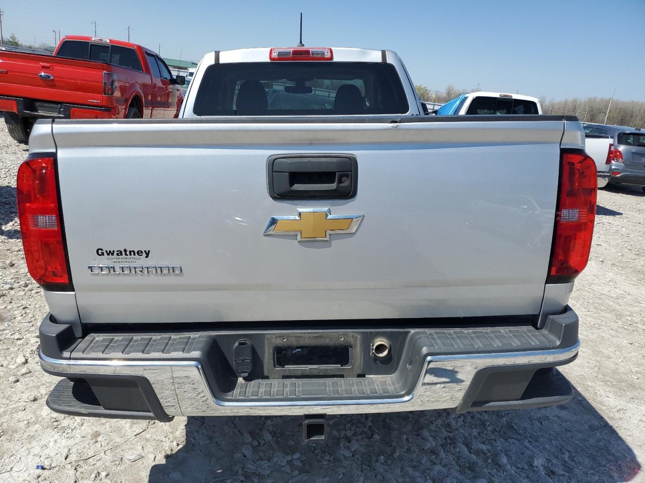 1GCHSBEA0K1225624 2019 Chevrolet Colorado