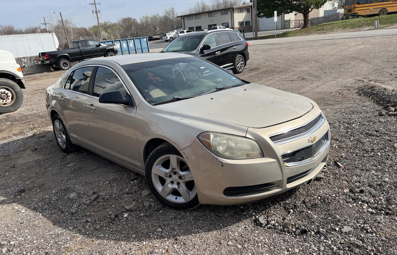 1G1ZB5EB8AF302846 2010 Chevrolet Malibu Ls 1G1ZB5EB8AF302846 2010 Chevrolet Malibu Ls