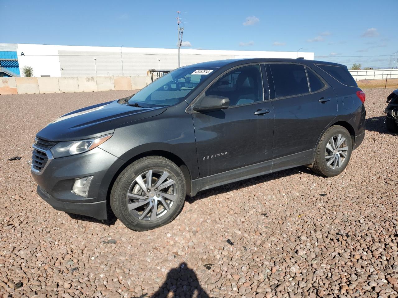 2018 Chevrolet Equinox Ls vin: 3GNAXHEV1JL351160