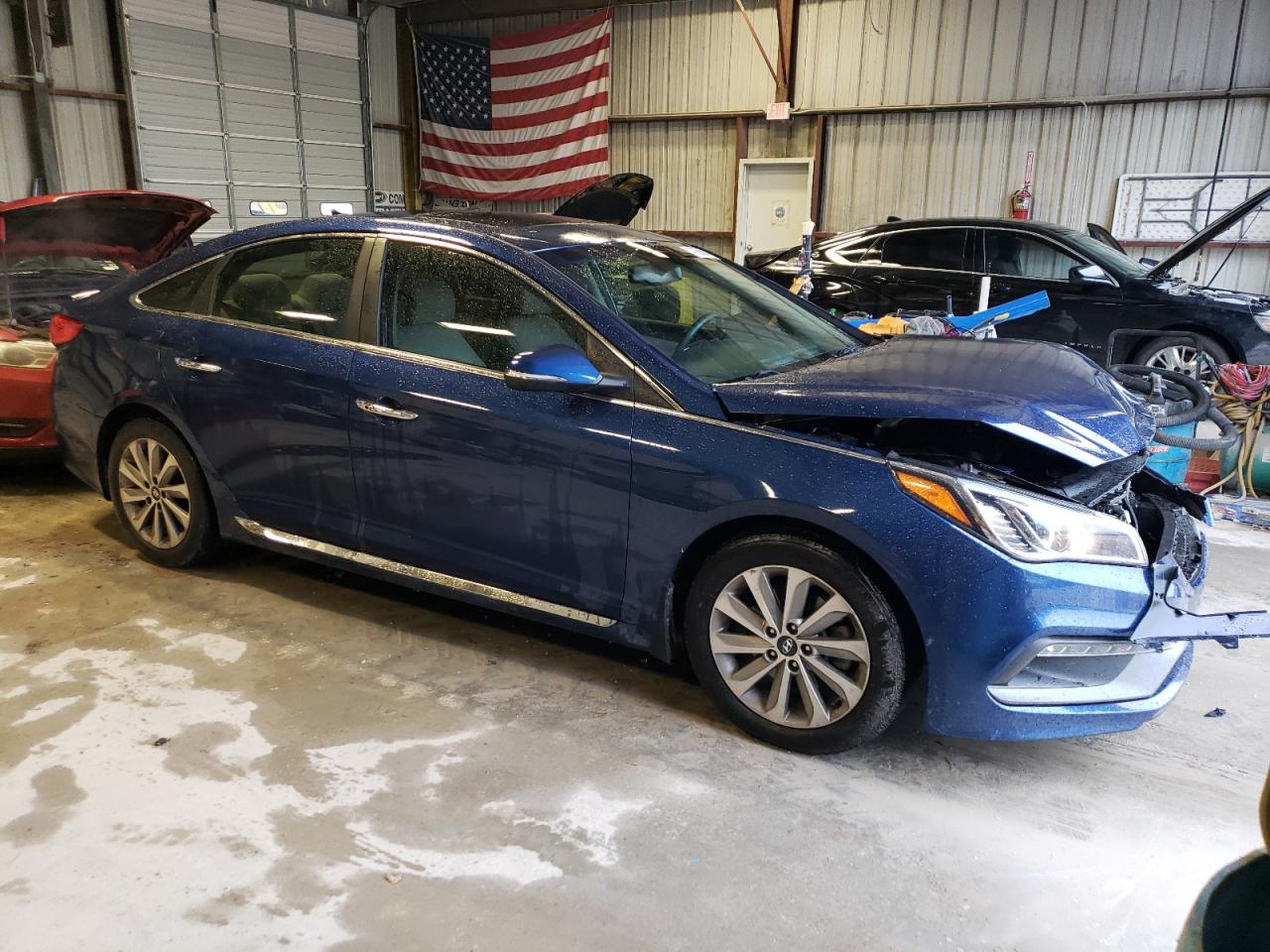 2016 Hyundai Sonata Sport vin: 5NPE34AF6GH391613