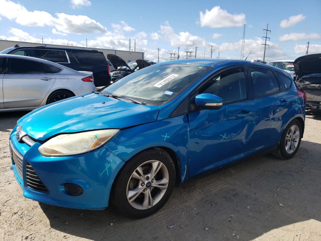 1FADP3K25EL460070 2014 Ford Focus Se