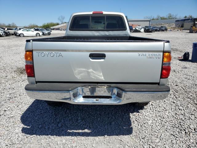 2002 Toyota Tacoma Xtracab VIN: 5TEWN72N92Z070791 Lot: 48943534