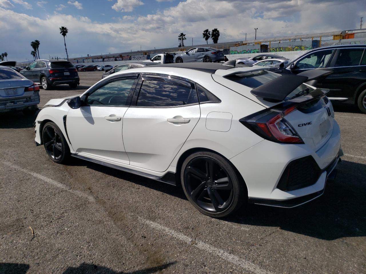 SHHFK7H42HU429530 2017 Honda Civic Sport