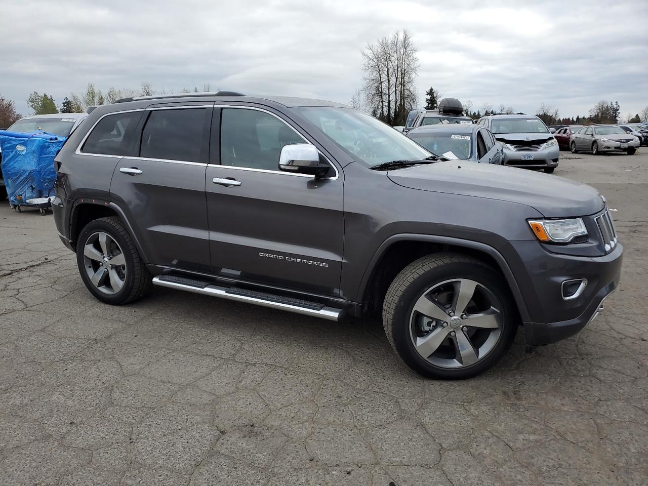 2015 Jeep Grand Cherokee Overland vin: 1C4RJFCGXFC613783