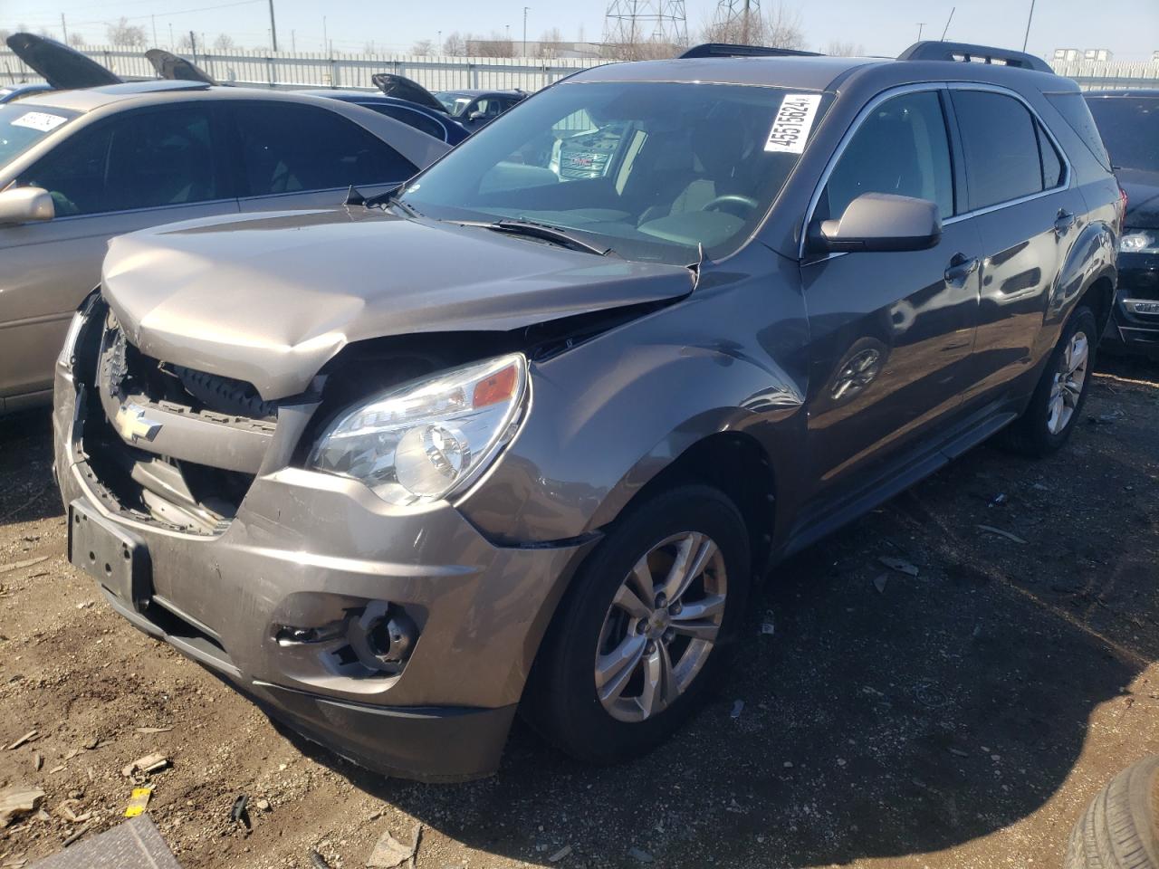 2GNALDEK6C6304286 2012 Chevrolet Equinox Lt