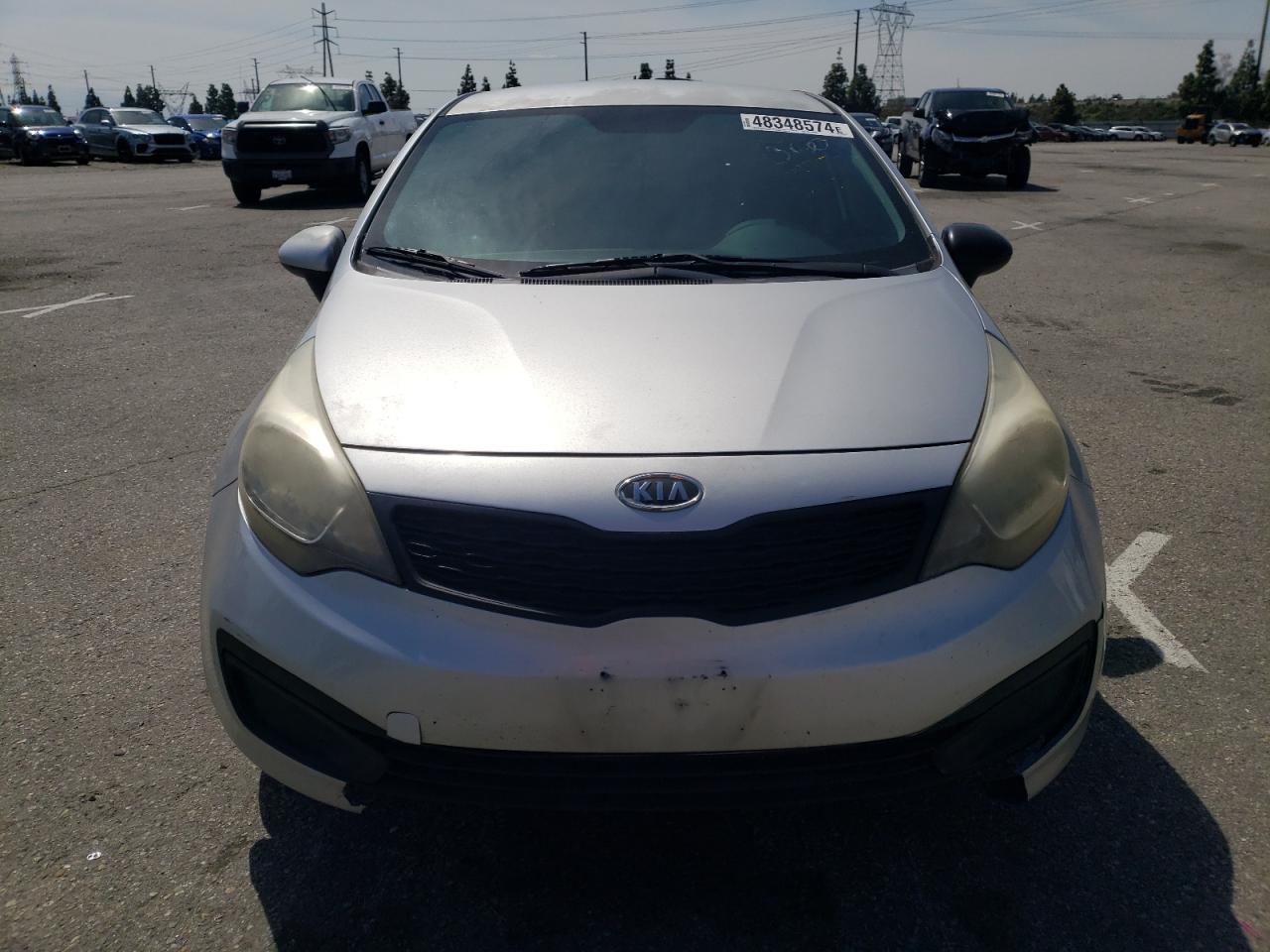 KNADM4A33C6045664 2012 Kia Rio Lx