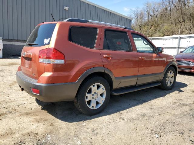 2009 Kia Borrego Lx VIN: KNDJH741395025029 Lot: 47795634