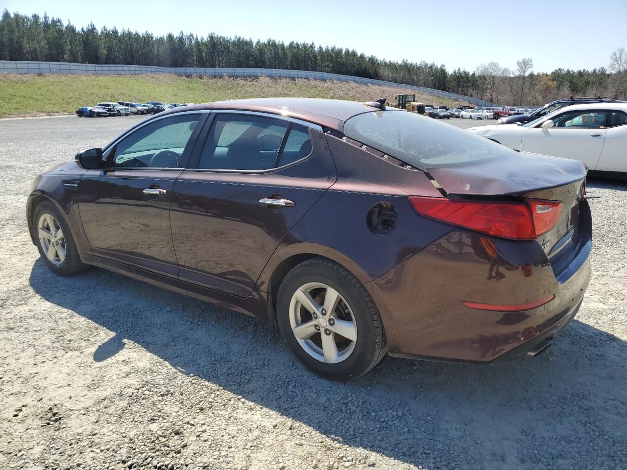 5XXGM4A70FG471224 2015 Kia Optima Lx