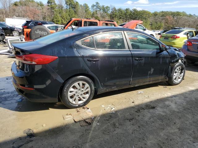 2017 HYUNDAI ELANTRA SE - KMHD74LF1HU090537