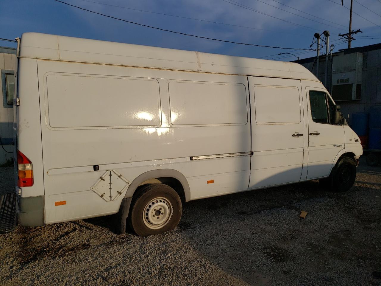 WD0PD744355799878 2005 Dodge Sprinter 2500