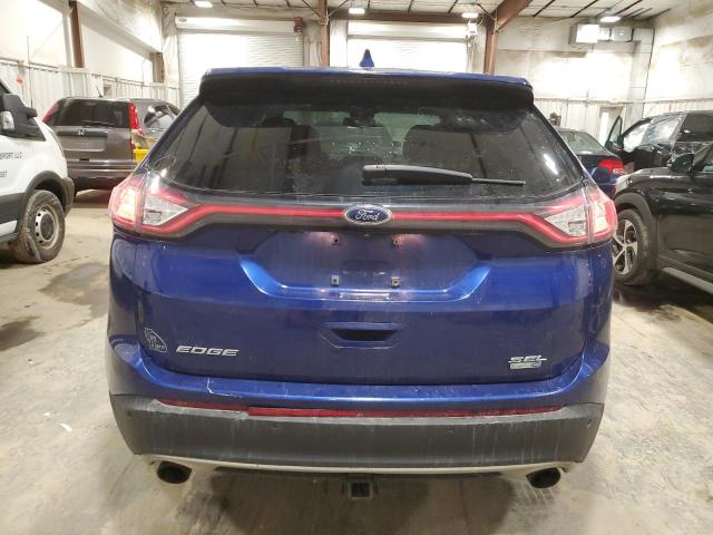 2015 Ford Edge Sel VIN: 2FMTK4J93FBC02474 Lot: 47462644