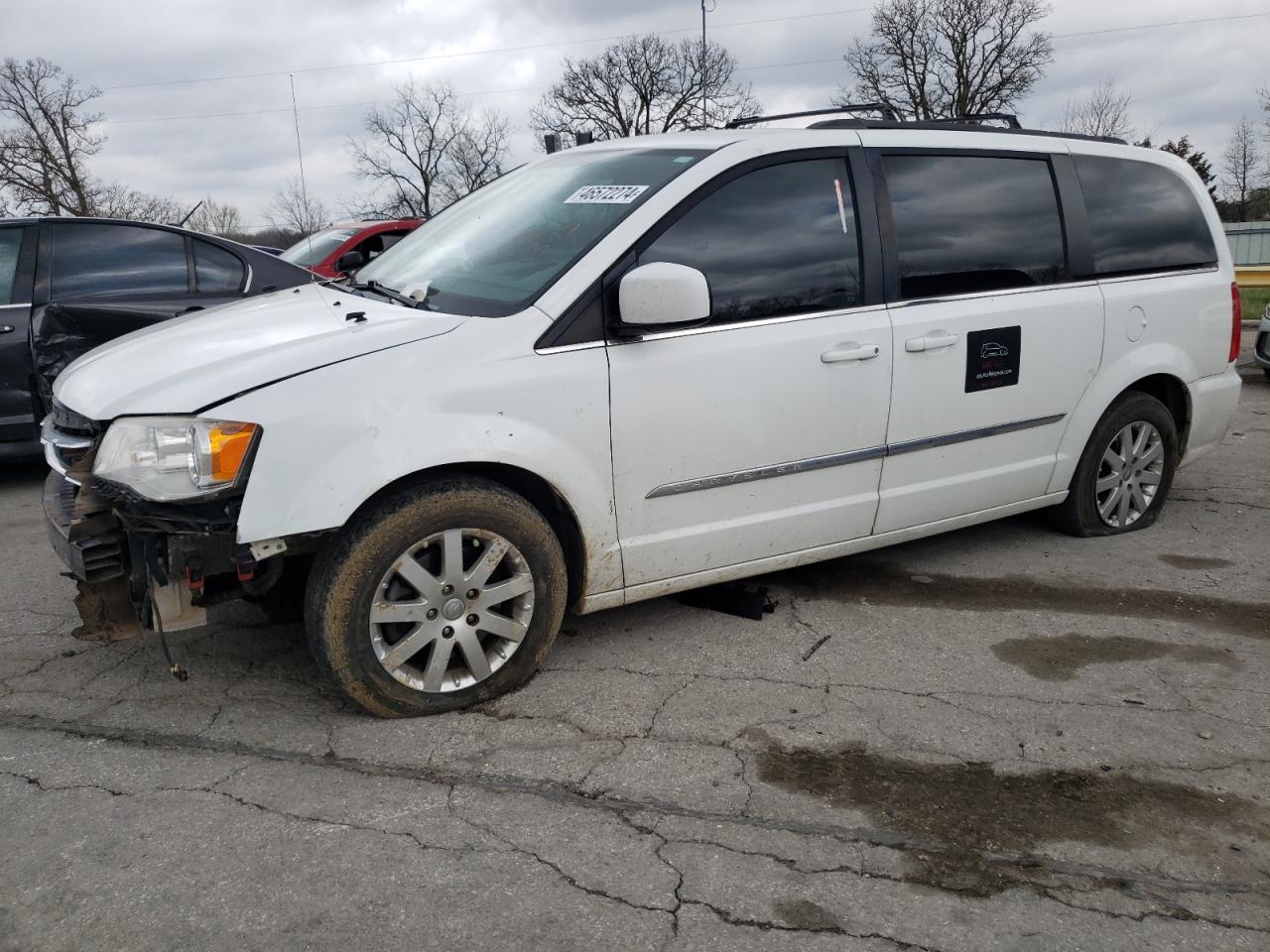 2016 Chrysler Town & Country Touring vin: 2C4RC1BG2GR198143