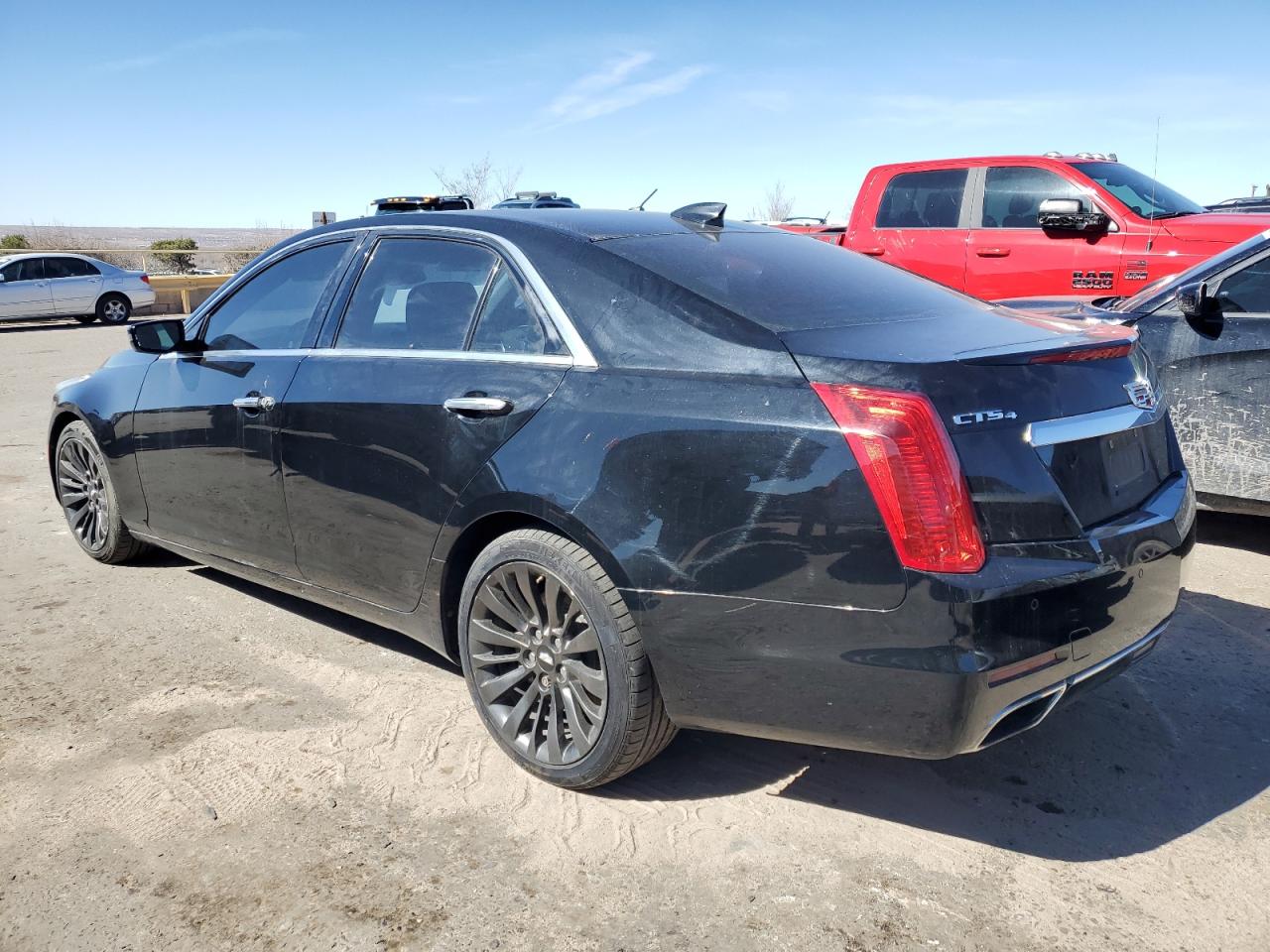 1G6AX5SX3G0174116 2016 Cadillac Cts Luxury Collection