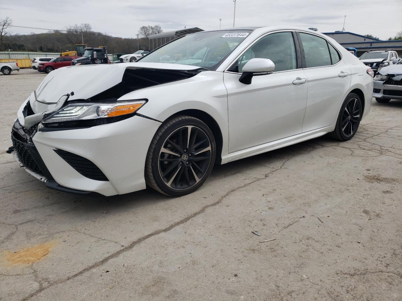 2020 Toyota Camry Xse vin: 4T1K61AK4LU979298