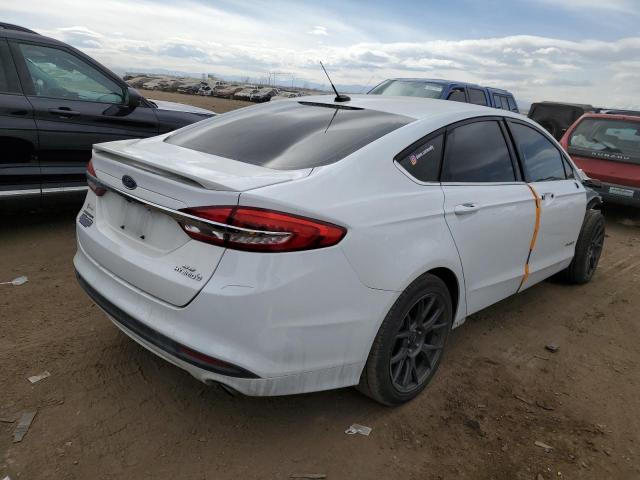 2018 FORD FUSION HYB - 3FA6P0LU4JR163374