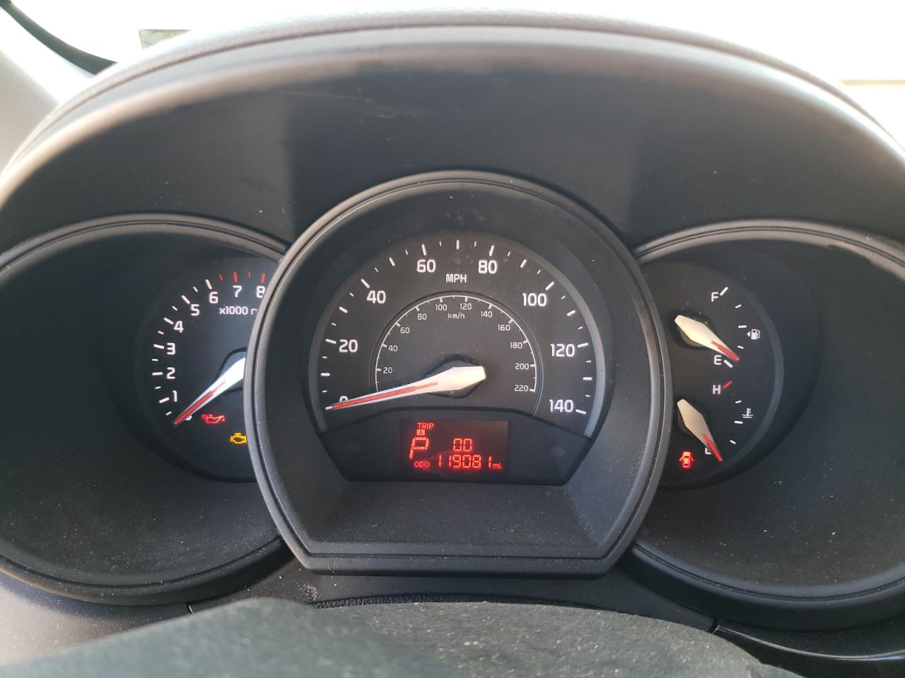 2016 Kia Rio Lx vin: KNADM4A37G6686421