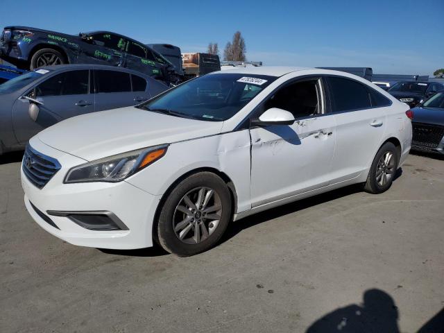 Lot #2409552518 2016 HYUNDAI SONATA SE salvage car