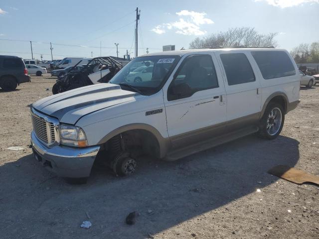 Lot #2420865351 2001 FORD EXCURSION salvage car