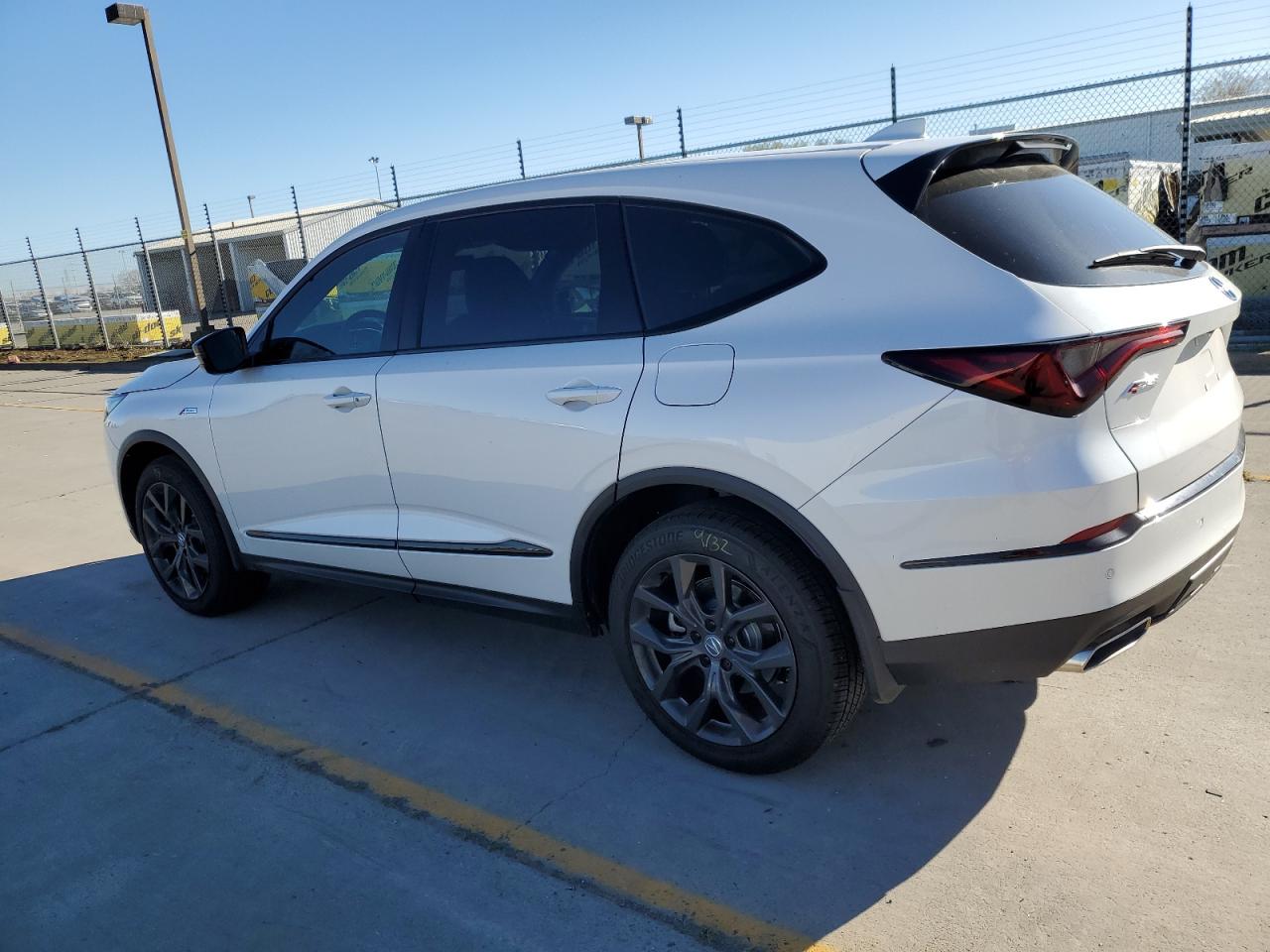 Lot #2505238576 2024 ACURA MDX A-SPEC