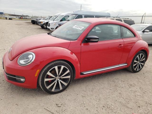 Lot #2411944900 2012 VOLKSWAGEN BEETLE TUR salvage car