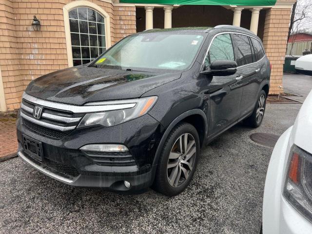 5FNYF6H97GB125290 | 2016 Honda pilot touring