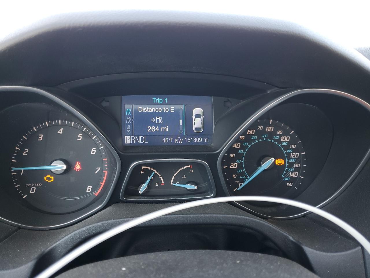 1FAHP3F23CL221979 2012 Ford Focus Se