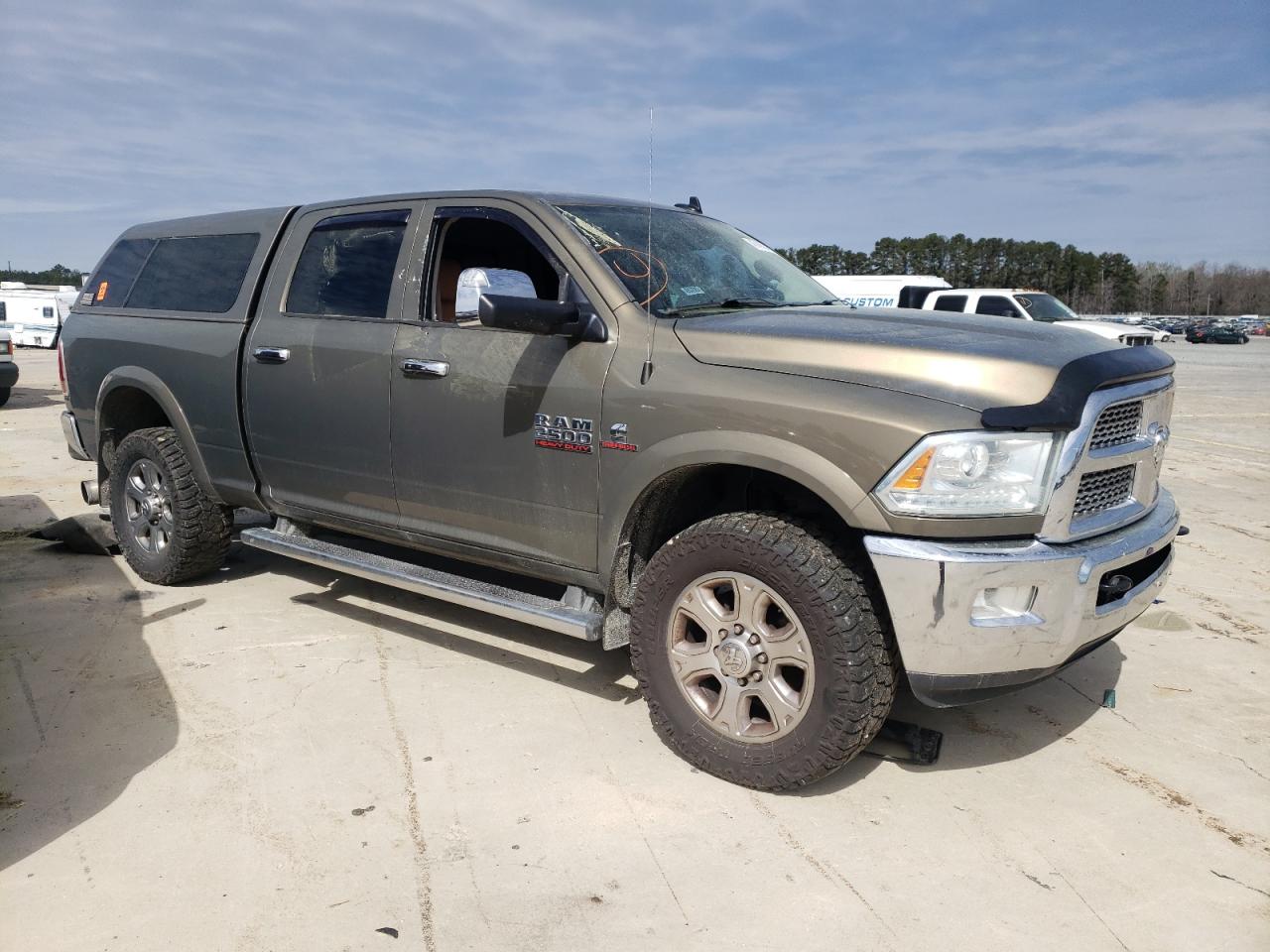 Lot #2962625776 2014 RAM 2500 LARAM