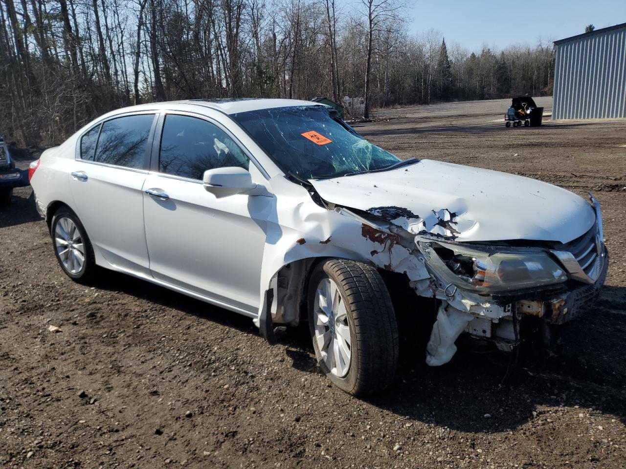 1HGCR2F87DA804311 2013 Honda Accord Exl