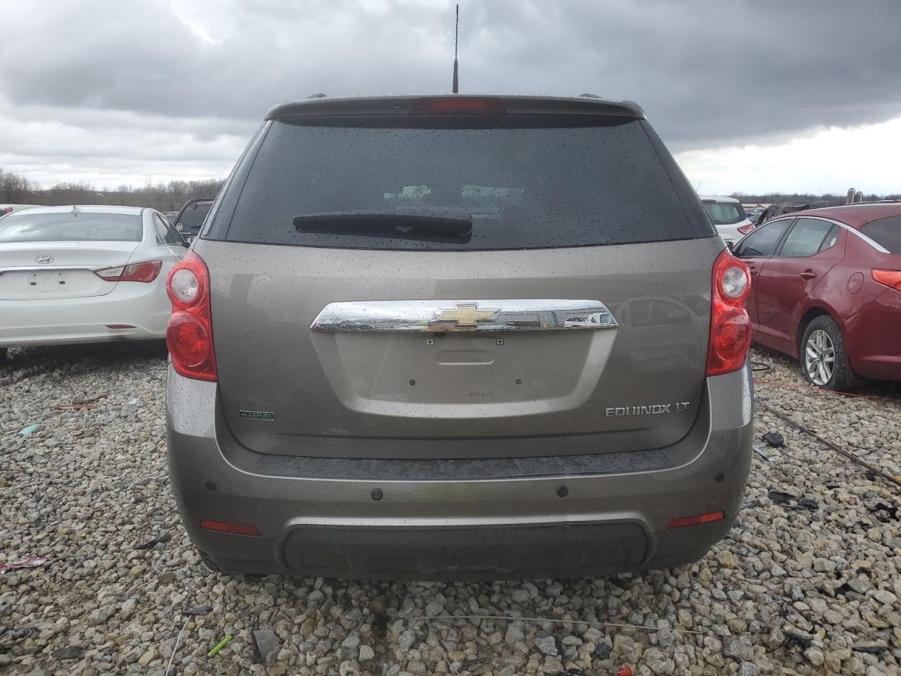 2GNALDEK1C6128845 2012 Chevrolet Equinox Lt