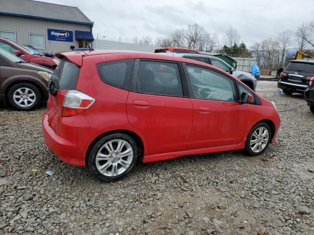 2009 Honda Fit Sport VIN: JHMGE88439S019714 Lot: 46202604