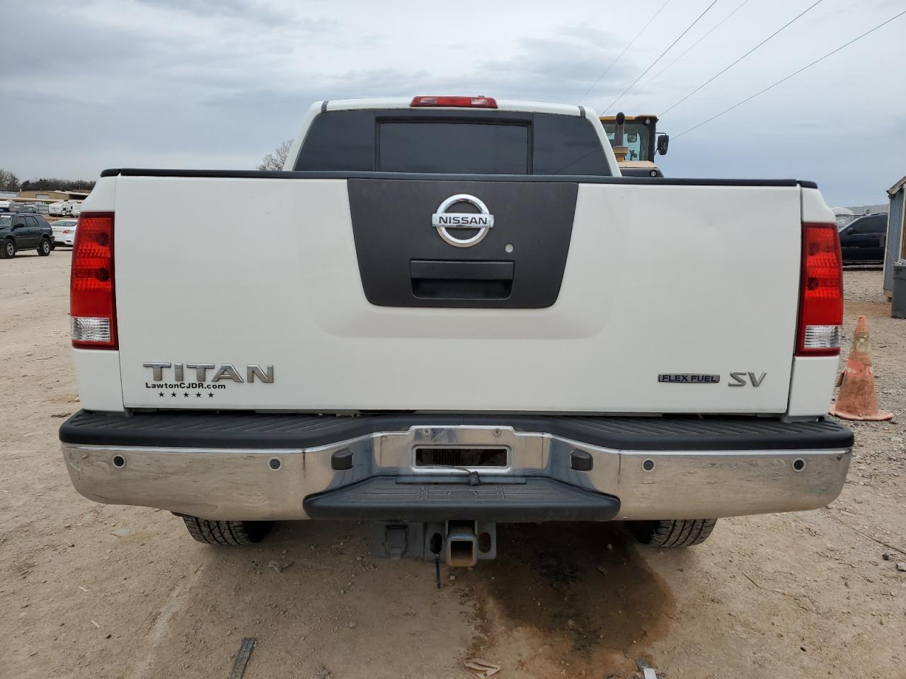 Lot #2517571224 2012 NISSAN TITAN S