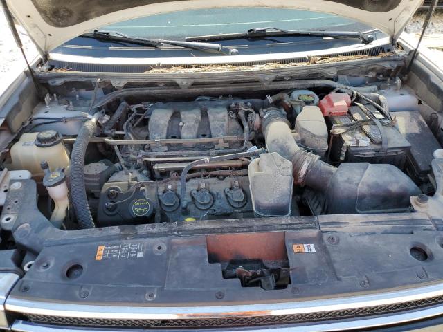 2017 FORD FLEX SEL - 2FMGK5C85HBA06048