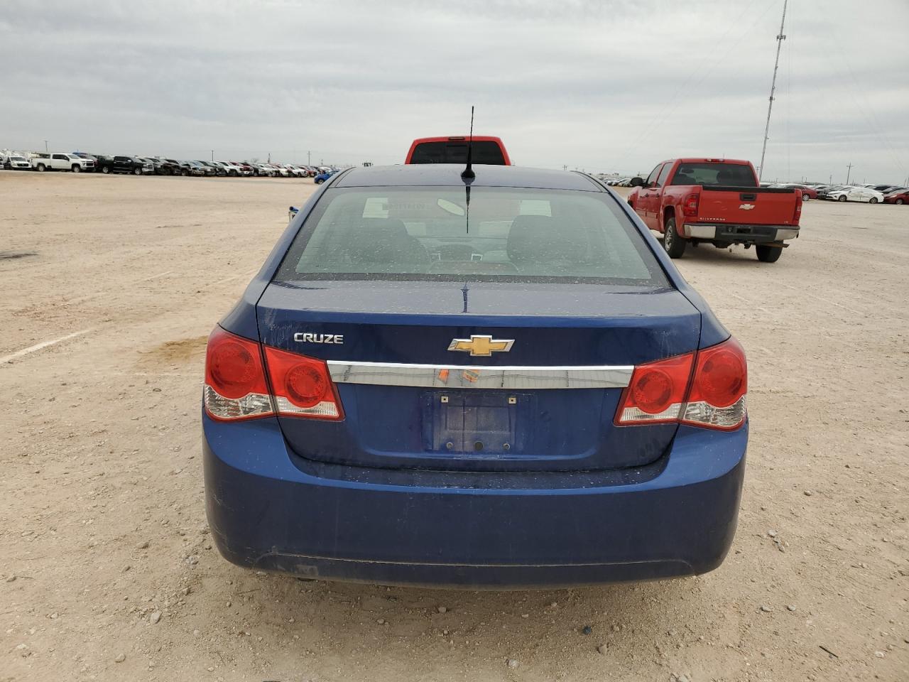 1G1PA5SH3D7186389 2013 Chevrolet Cruze Ls