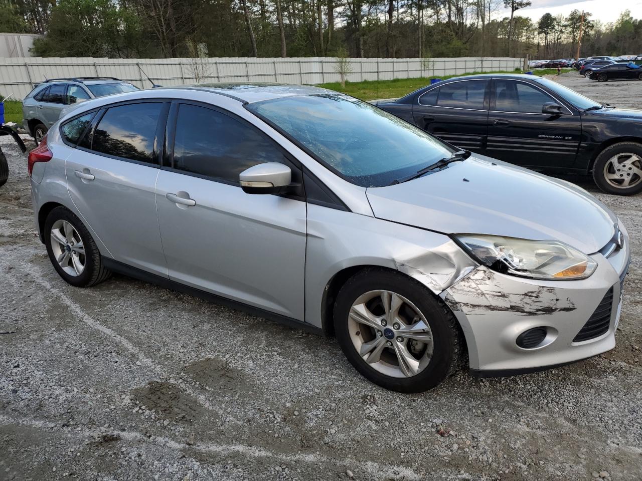 1FADP3K28EL396672 2014 Ford Focus Se